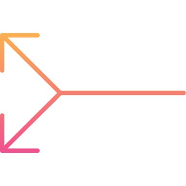 Beyaz arka plan üzerinde izole sağ ok simgesi