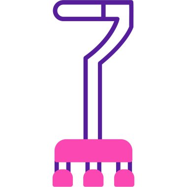 robot. Web simgesi basit tasarım