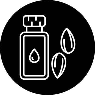 Bir şişe suyun vektör çizimi