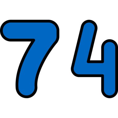 8 numaralı simge işareti tasarımı