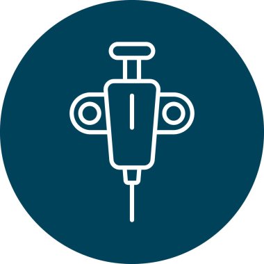 Modern b 'nin vektör illüstrasyonu eksik simgesi