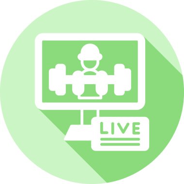 canlı spor vektörü illüstrasyonu