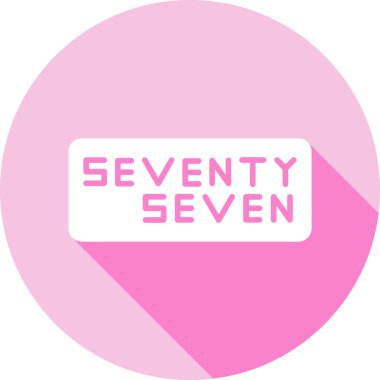 7. Doğum günü partisi düğmesi, vektör illüstrasyon tasarımı