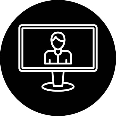 iş simgesi, vektör resimleme