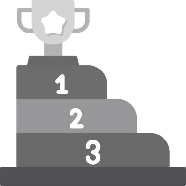 Kupa ikonu. düzenlenebilir vektör çizgisi