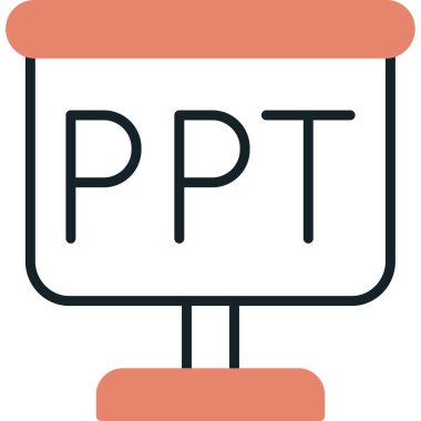 dosya adı simgesi vektör illüstrasyonu