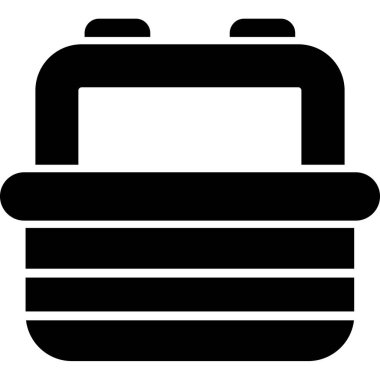 Modern b 'nin vektör illüstrasyonu eksik simgesi