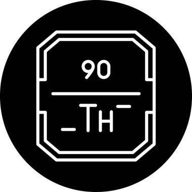 Bir gaz simgesinin vektör illüstrasyonu