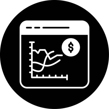 iş analiz simgesi, simge tasarımı