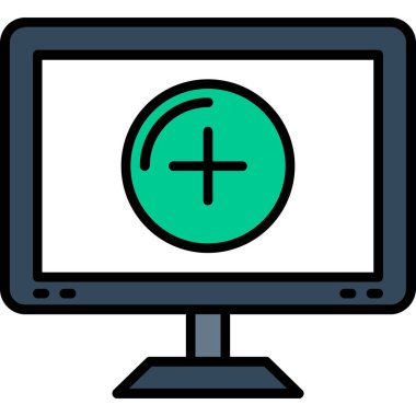 bilgisayar ekranı simgesi, özet biçimi