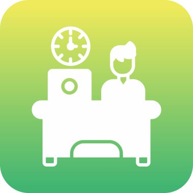 Vektör illüstrasyonu, simge ögesi arkaplanı