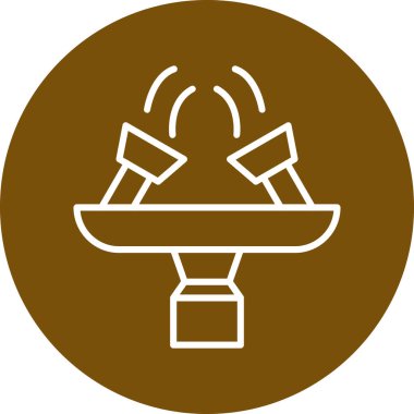 Vektör lambası resimleme