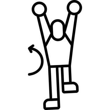 Mutlu adam simgesi, taslak biçimi