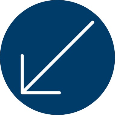 ok simgesi vektör illüstrasyonu