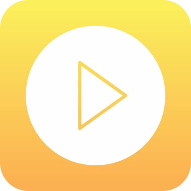 vektör simgesi dizaynını çal