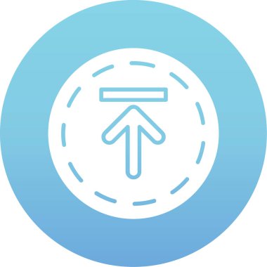 ok işareti ağ simgesi