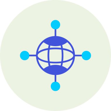 Ağ web simge vektör çizim