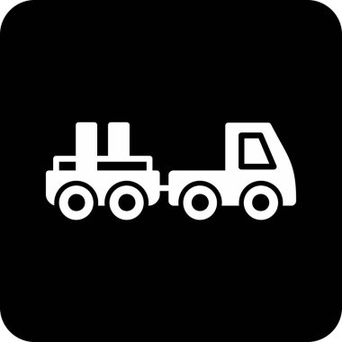 kamyon simgesi çizimi