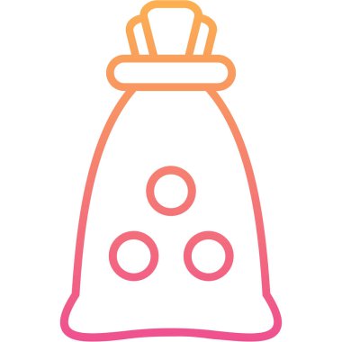 yiyecek ikonu vektör illüstrasyonu