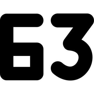 5 numara 35 numara siyah beyaz tasarım