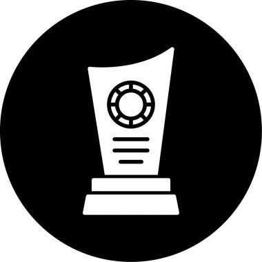 Ödül fincan vektör illüstrasyon