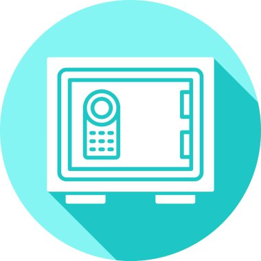 Modern b 'nin vektör illüstrasyonu eksik simgesi