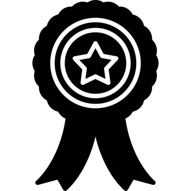 Ödül vektör simgesi