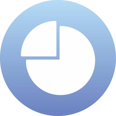 Diyagram şeması çizelgesi çizelgesi çizelgesi biçiminde dairesel simge