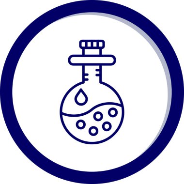 Matara. Web simgesi basit tasarım