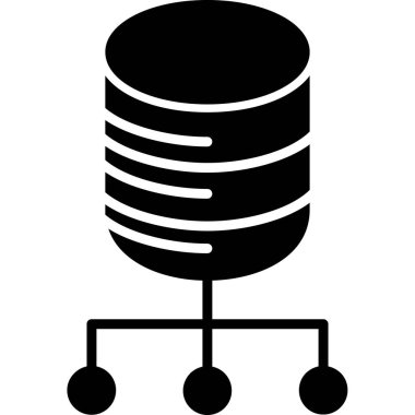 mikrofon simgesi. Web için basit ses vektör simgeleri çizimi