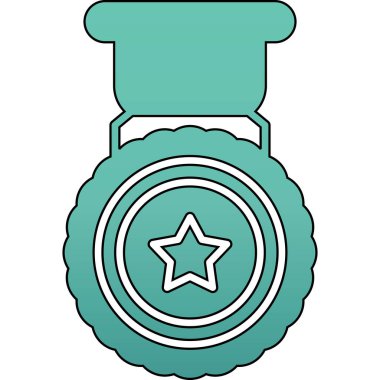 Eşsiz Alarm Saat Vektör Satır Simgesi