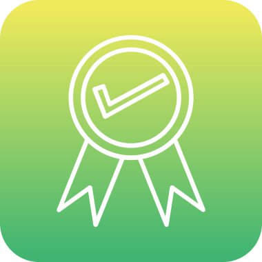 Premium web simgesi, vektör illüstrasyonu