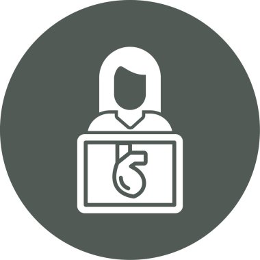 Modern dizüstü bilgisayar simgesinin vektör illüstrasyonu