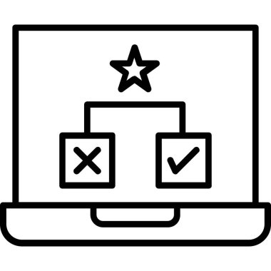 Kolayca düzenleyebilen ya da düzenleyebilen liste vektör simgesini işaretle