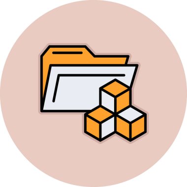 dosya biçimi vektör illüstrasyonuName