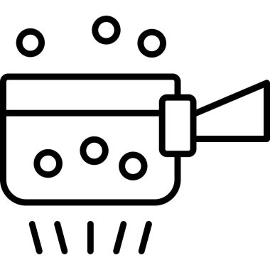 Elektrik prizi. Web simgesi