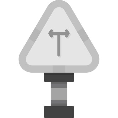 Yol işareti simgesi, izometrik biçim