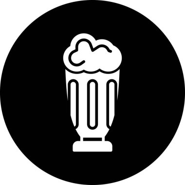 bira cam vektör simgesi