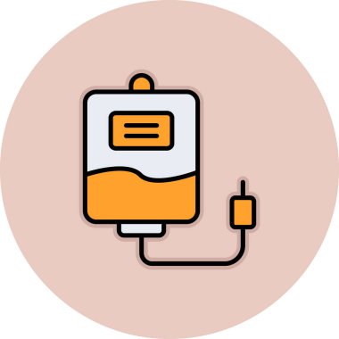 Modern b 'nin vektör çizimi pil ikonundan yoksun