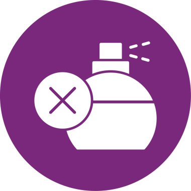 Bir sprey simgesinin vektör illüstrasyonu