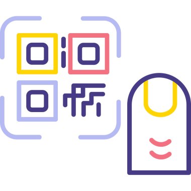 hafıza kartı renk vektör çizimi