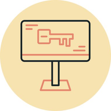 Web renk vektör simgesi