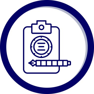 Kamera simgesinin vektör illüstrasyonu