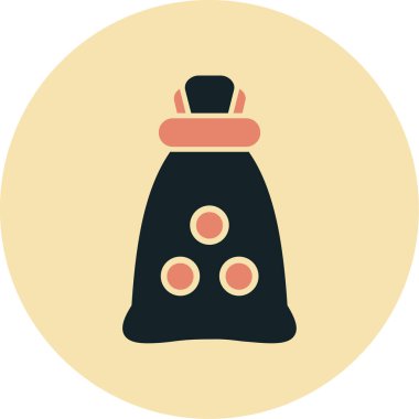 Zil. Web simgesi basit illüstrasyon