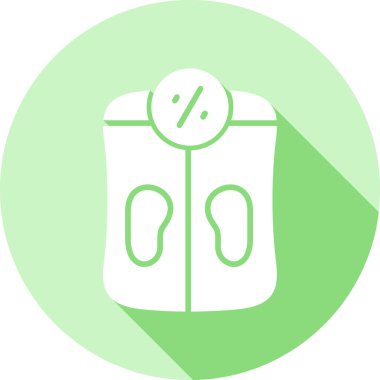 Modern simgenin vektör illüstrasyonu