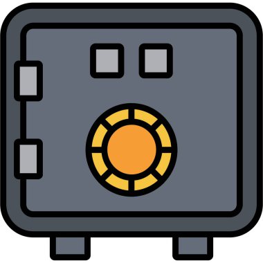 Kamera. Web simgesi basit illüstrasyon