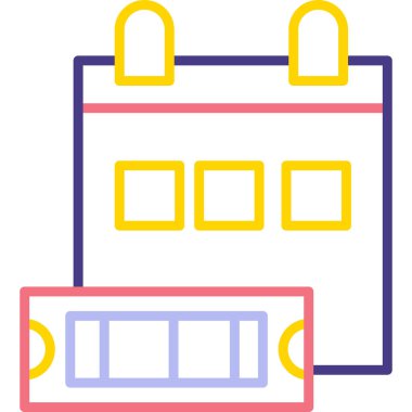 kitap simgesi vektör illüstrasyonu