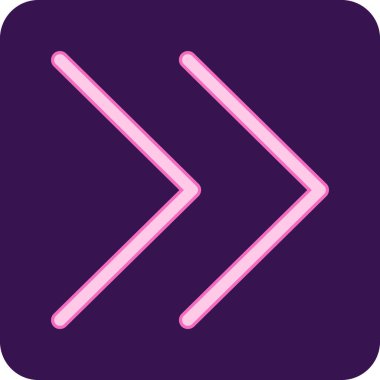 sağ ok simge vektör çizim