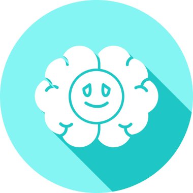 Bir karikatür çiçeğinin vektör çizimi