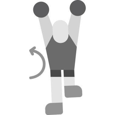 izole edilmiş adam simgesi vektör tasarımı